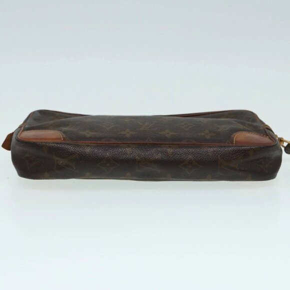 LOUIS VUITTON Monogram Marly Dragonne GM Clutch Bag M51825 LV Auth mr396 - Picture 5 of 16